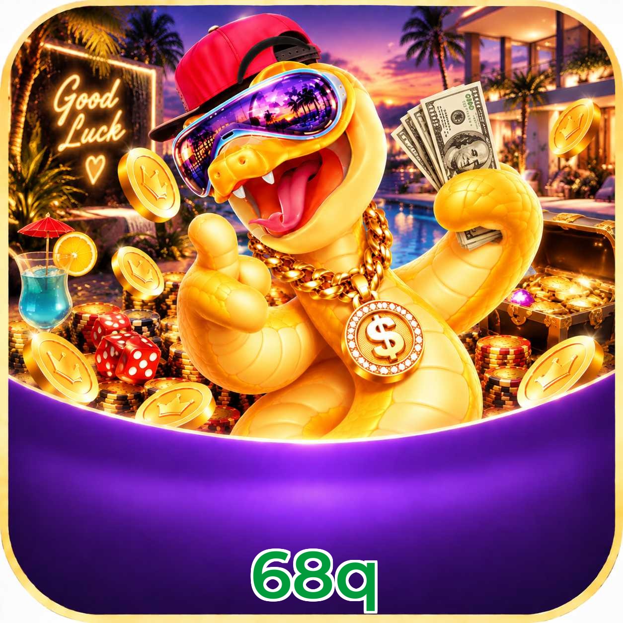 68q Facebook Page